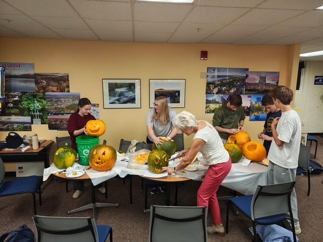 pumpkin carving