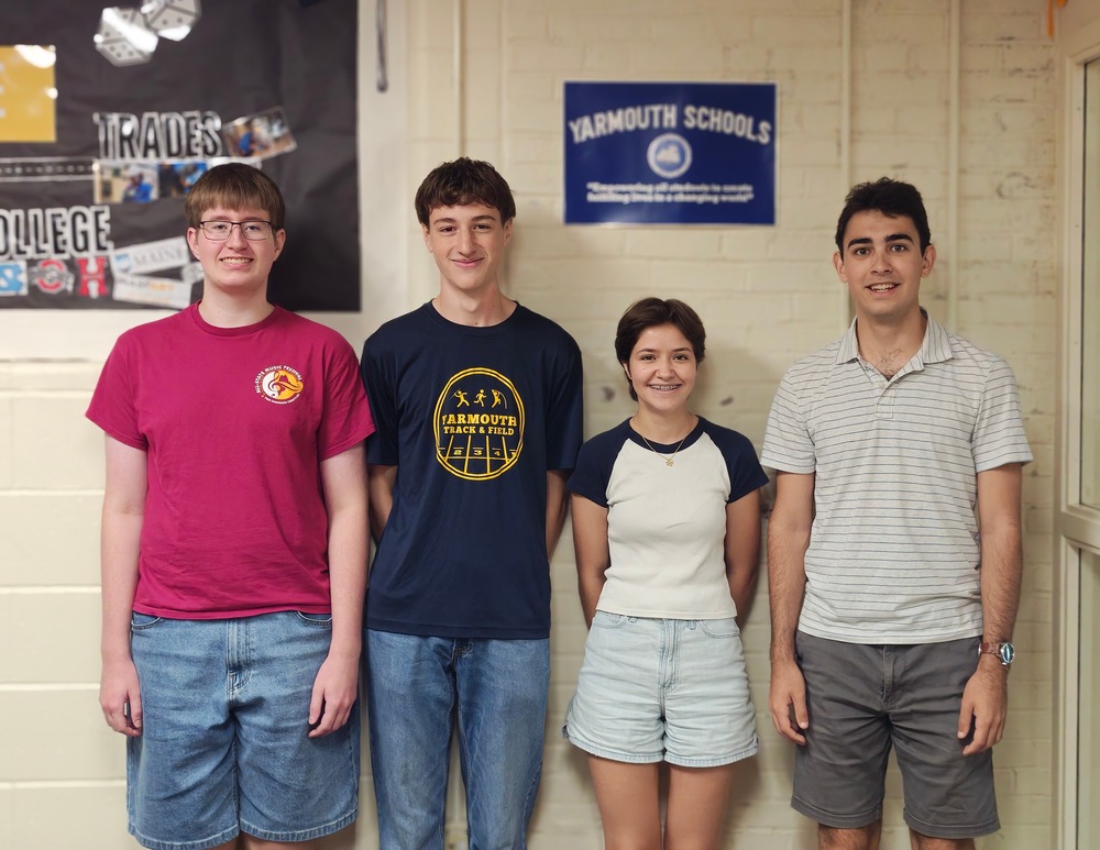 YHS National Merit Semifinalists