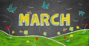 march