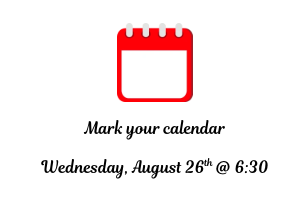 Mark your calendar