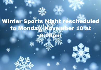 Winter Sports Night