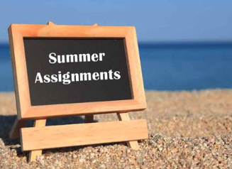 summer assignments