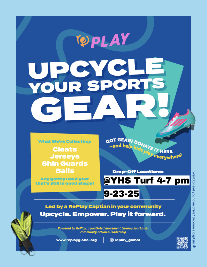 Upcycle Sports Gear