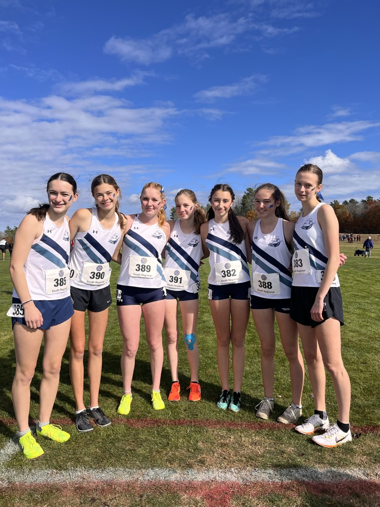 girls xc team