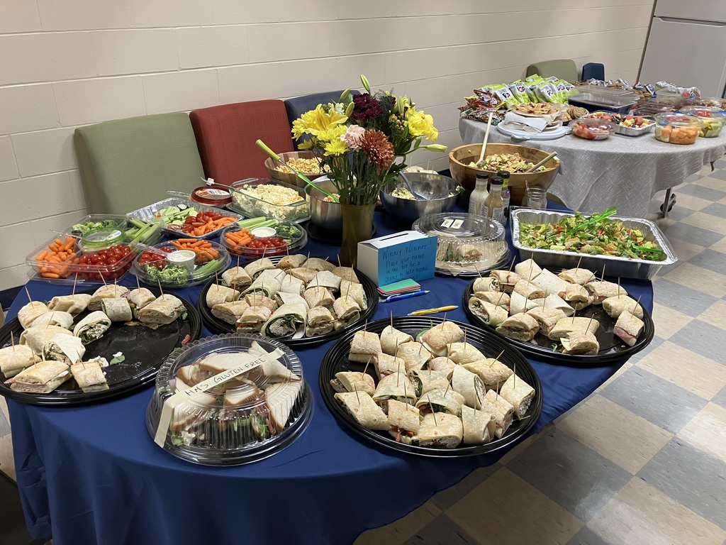 PTO Staff Appreciation Luncheon