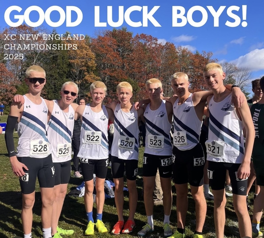 Boys Cross Country New England Championship!
