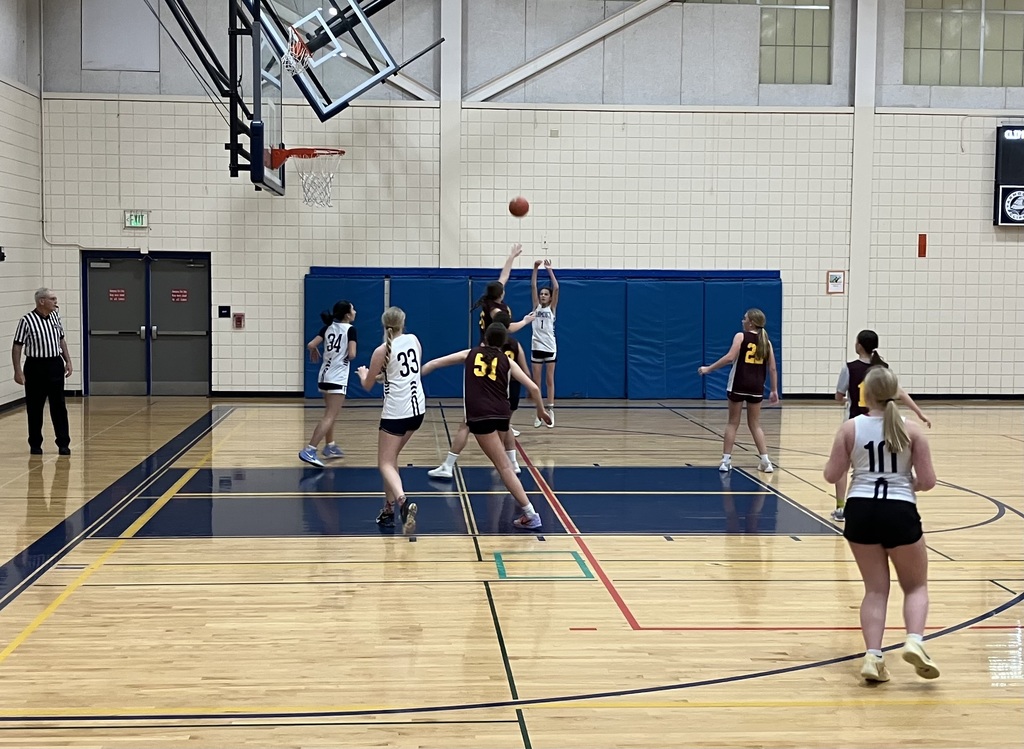 HMS 8th-grade girls' basketball team playing Cape Elizabeth today