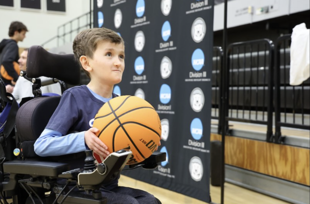 Going for two points!