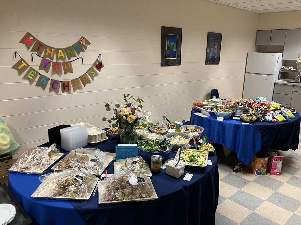 PTO Teacher Appreciation Lunch at HMS