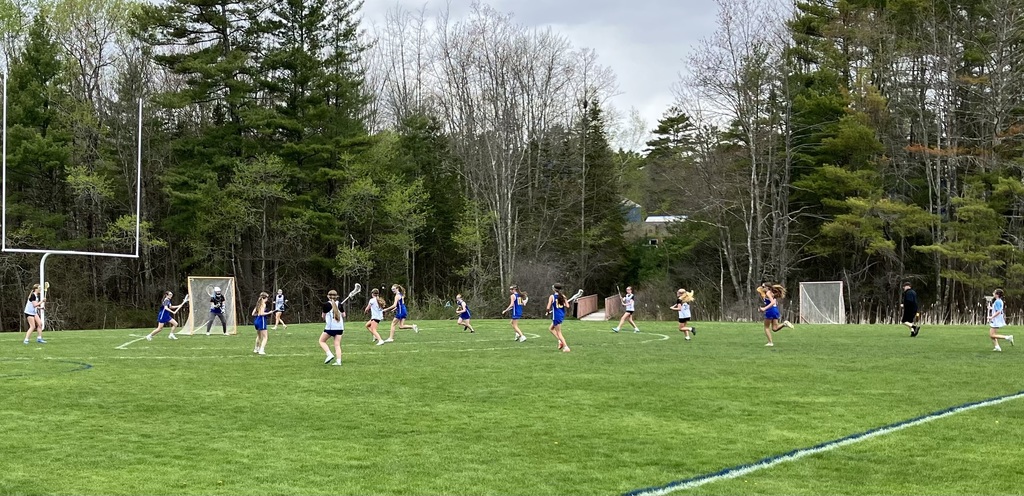 7th-grade Girls' Lacrosse team hosting Falmouth