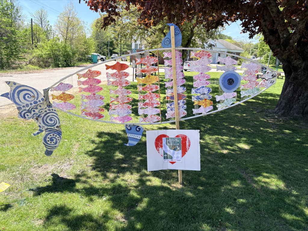 Public art created by HMS students