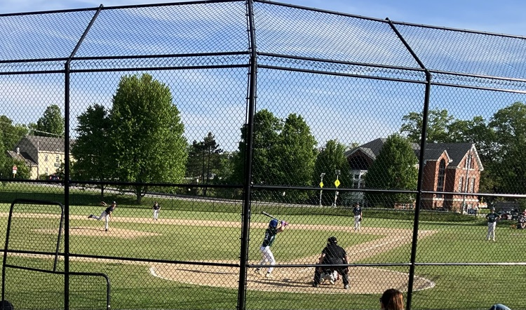 7th grade Baseball team playing Tripp Middle School