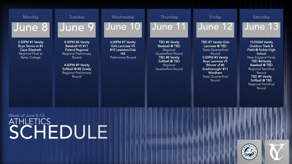 This week in athletics!
