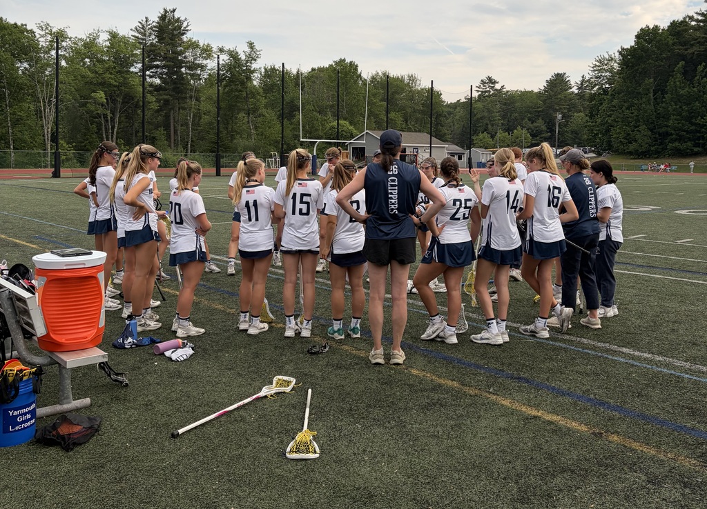 Clippers up 10-0 at the half! 