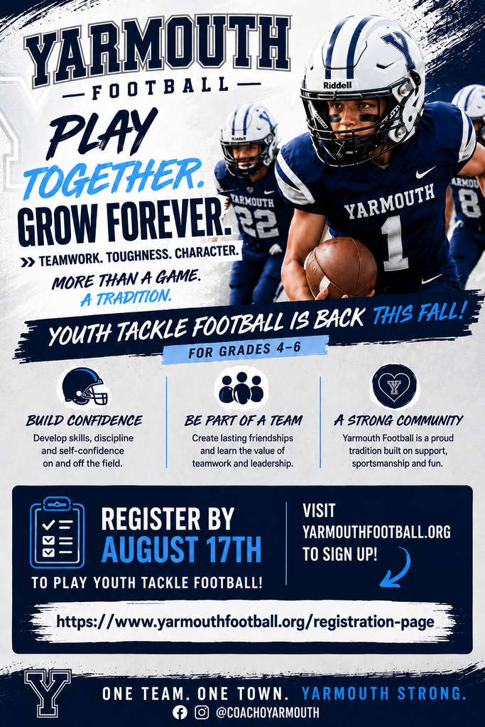 Fooball Registration Info
