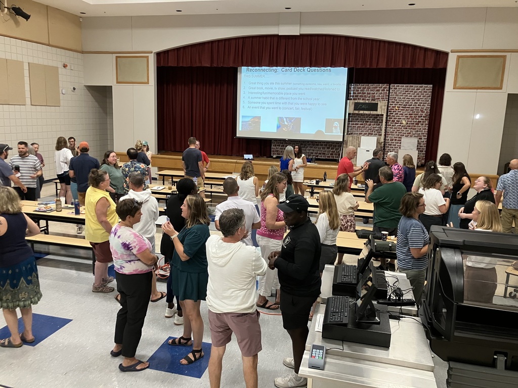 HMS Staff back at work today!