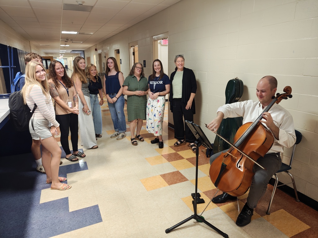 Starting the School Year on a High Note! 🎶