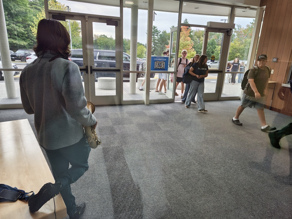 Yarmouth Welcomes Students & Staff Back with Music!