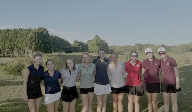 Girl Golfers