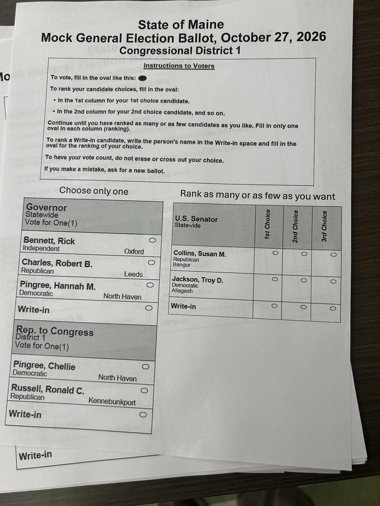 ballot