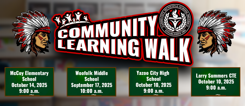 Community Learning Walk