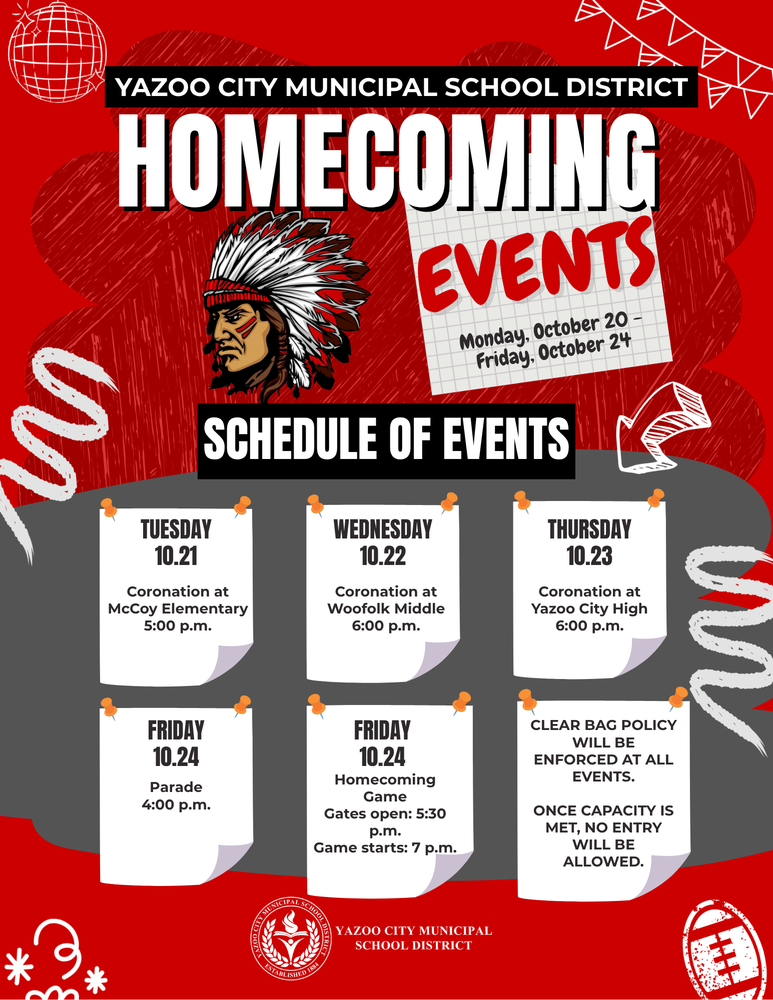 Homecoming Events