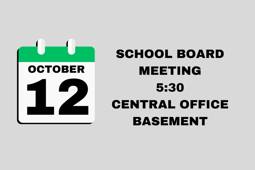 October School Board Meeting