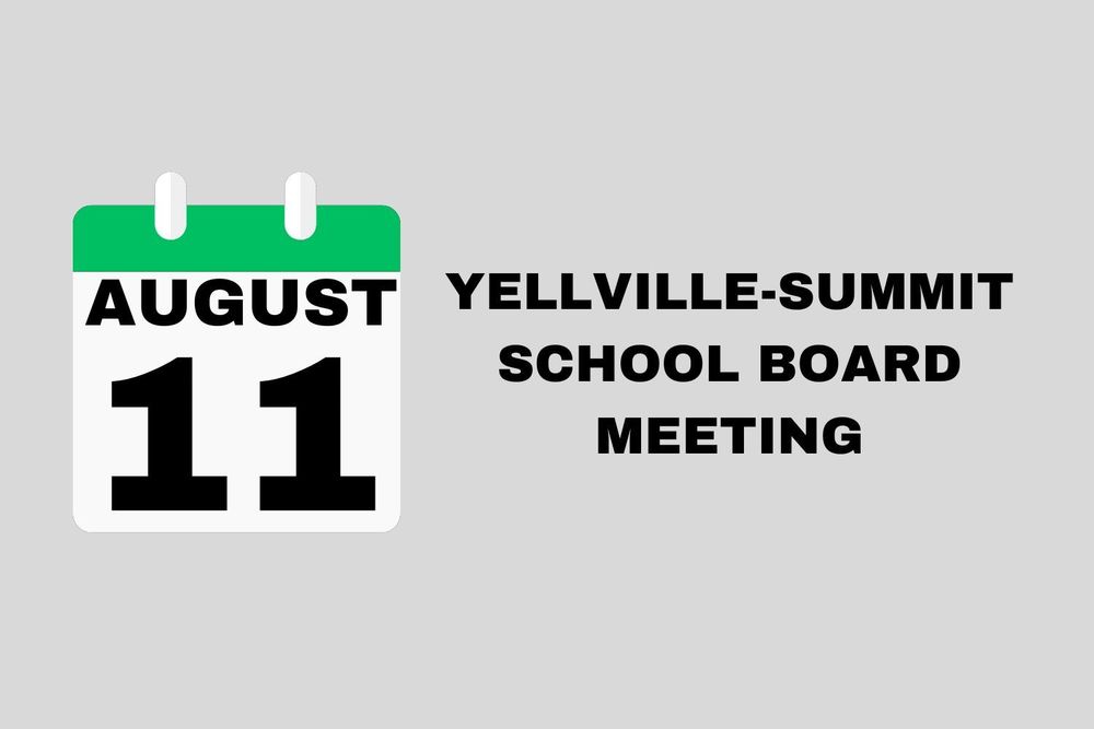 August 11 School Board Meeting