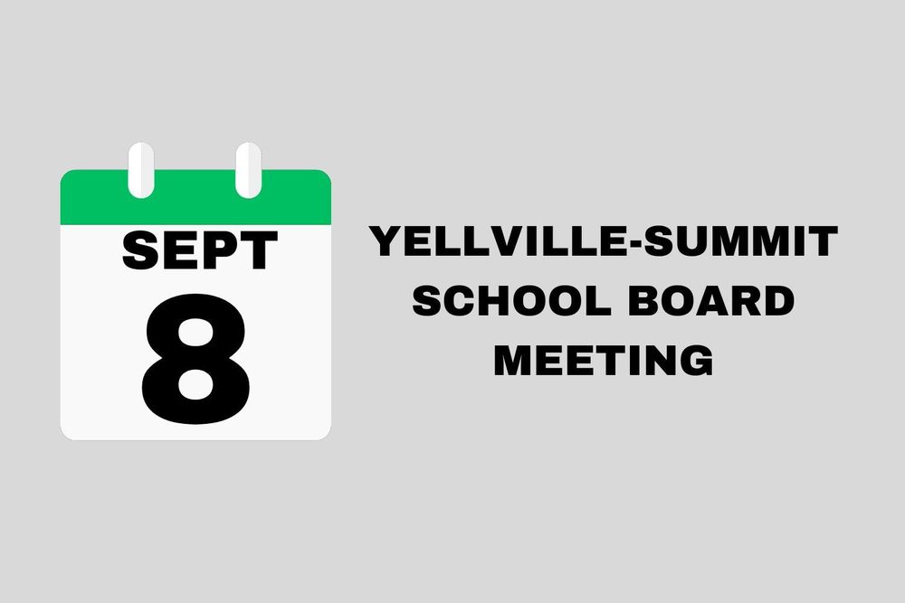 September 8 School Board Meeting