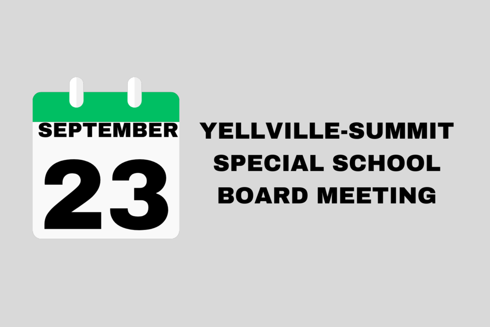 Special Board Meeting - Sep. 23