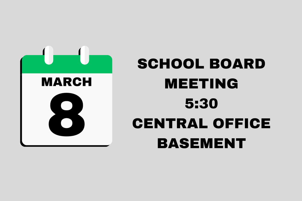 March School Board Meeting