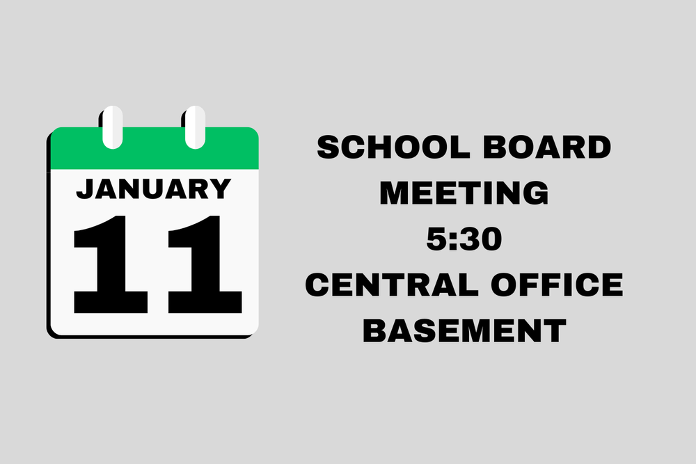January School Board Meeting