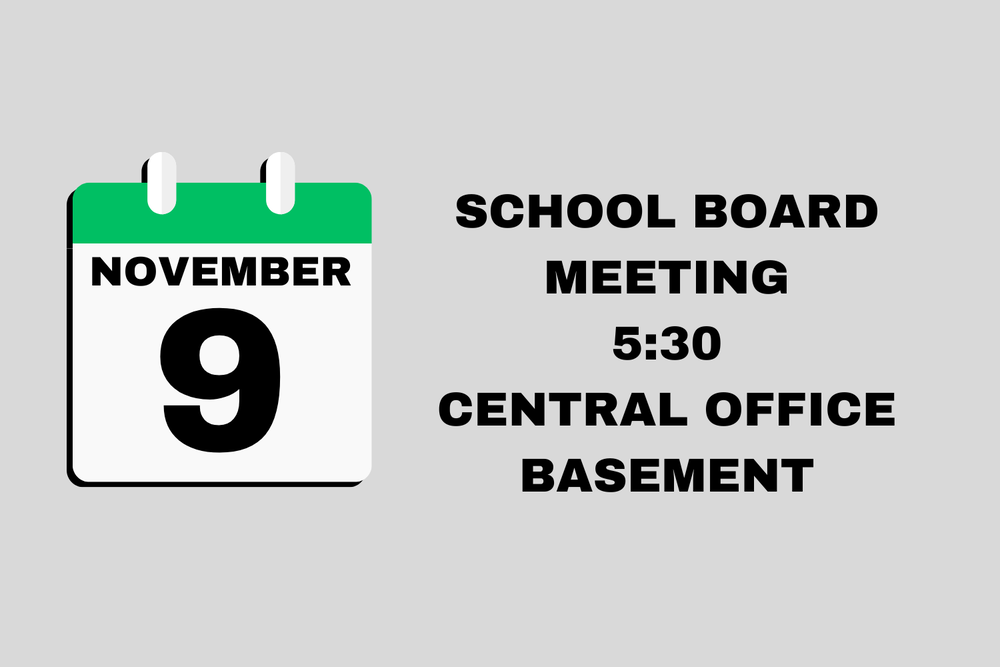 November School Board Meeting