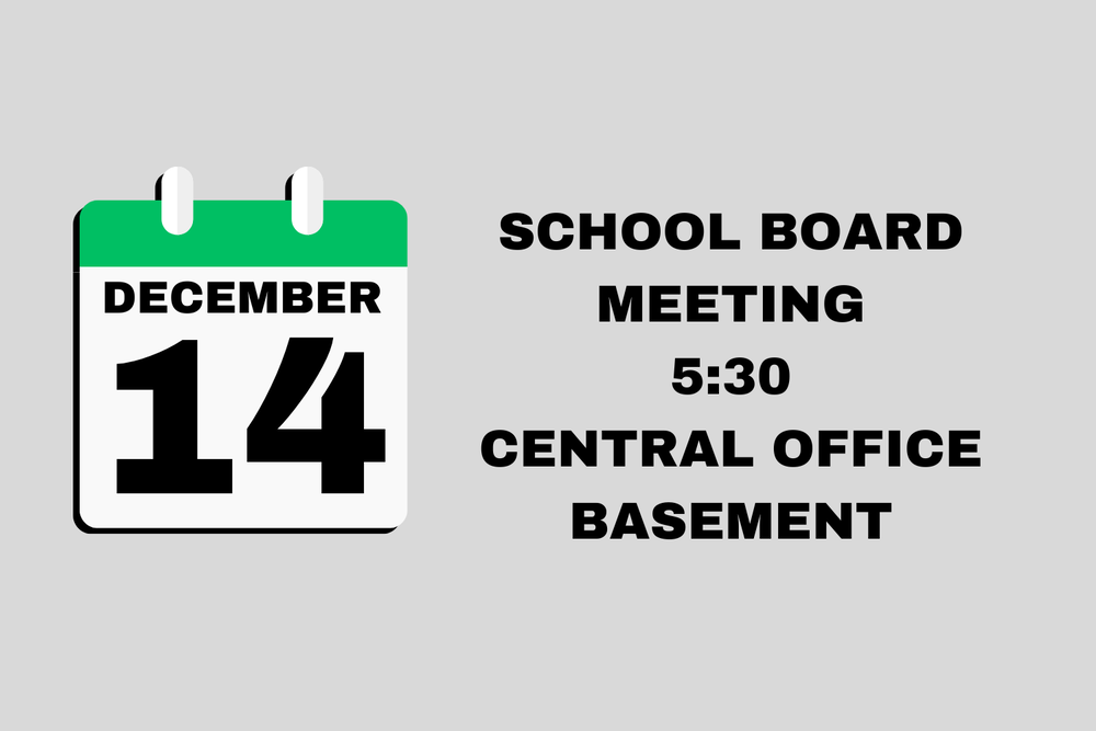 December School Board Meeting