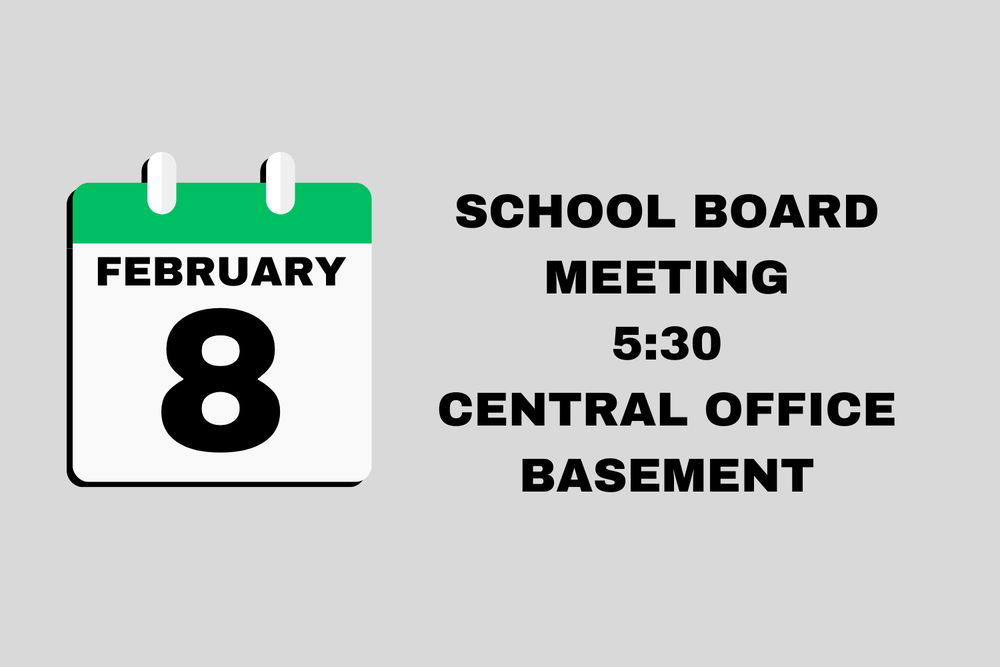 February School Board Meeting
