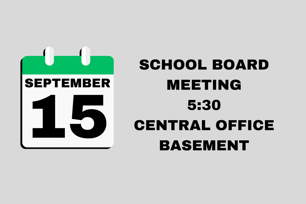 September School Board Meeting