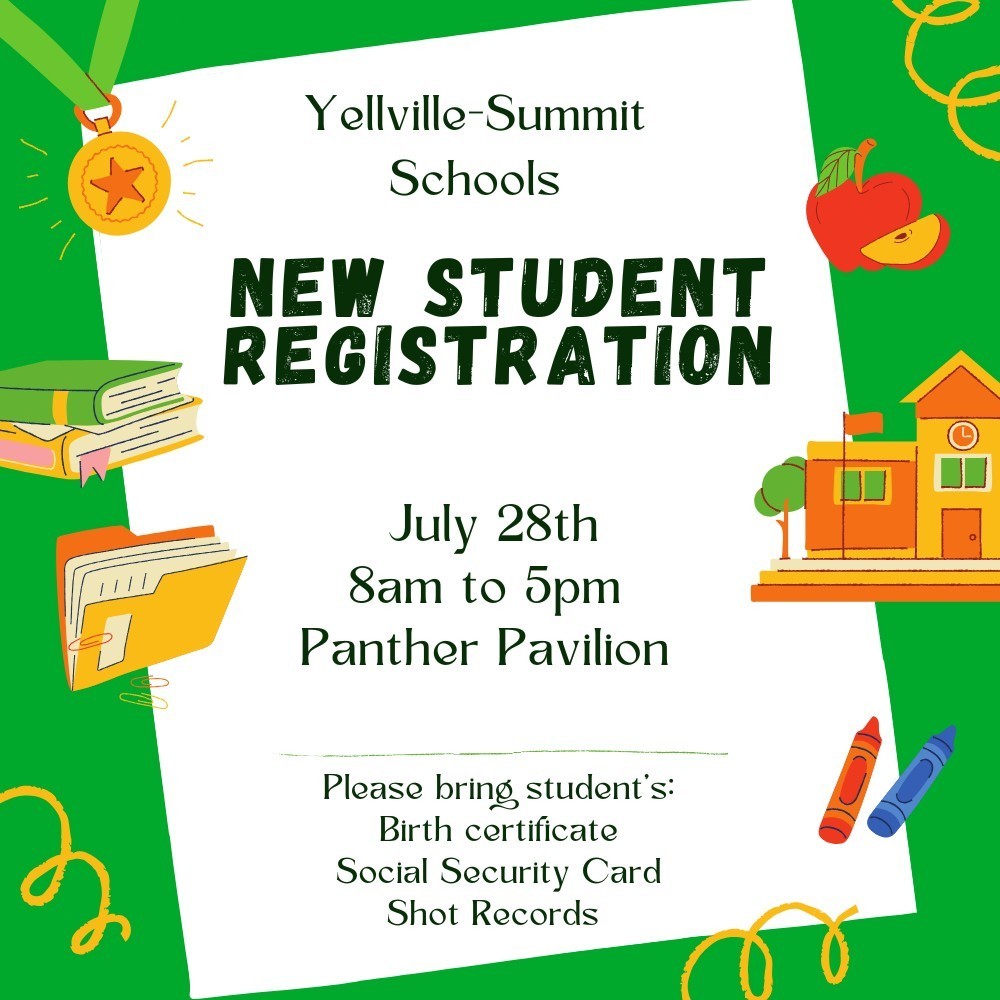 New Student Registration