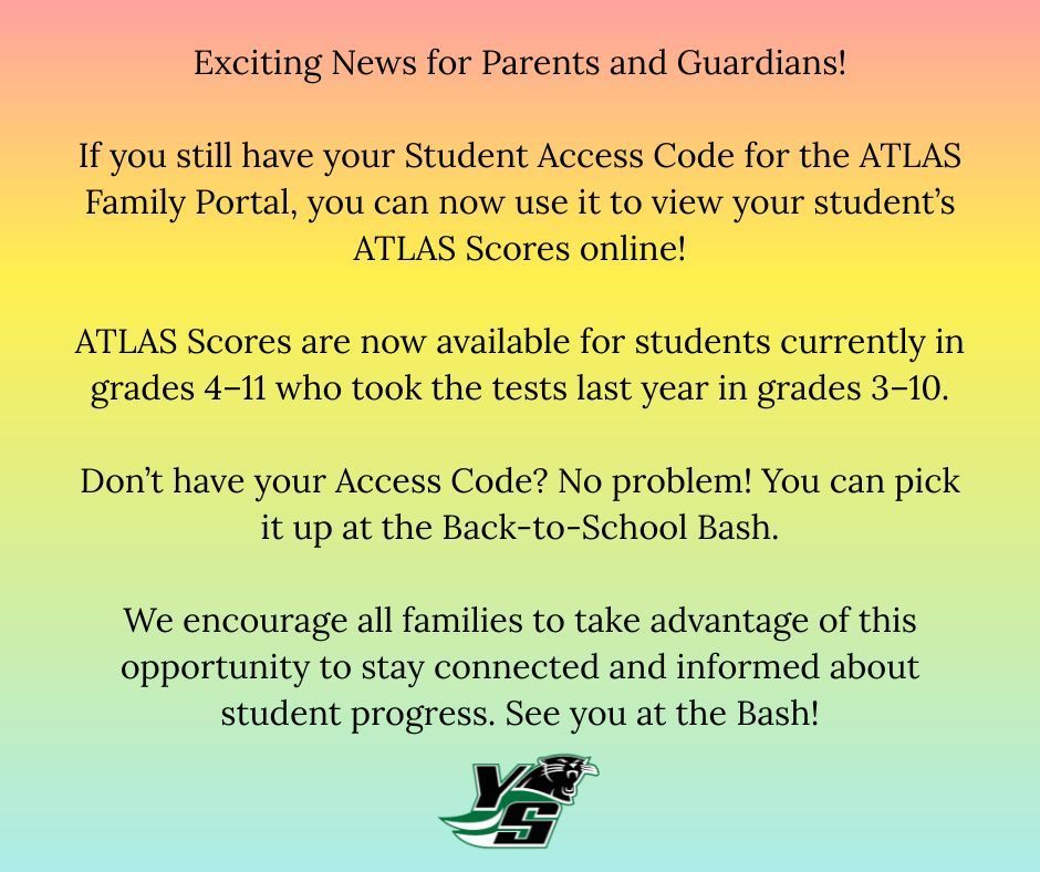 ATLAS Score Information