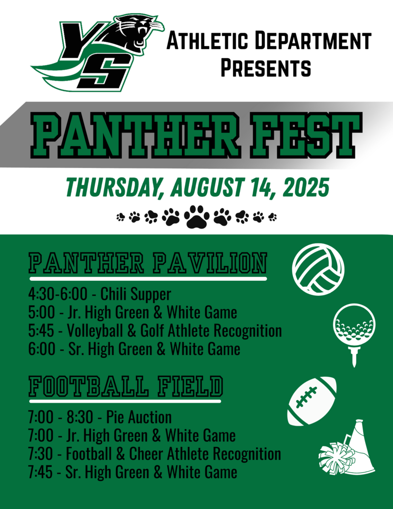 Panther Fest Flyer