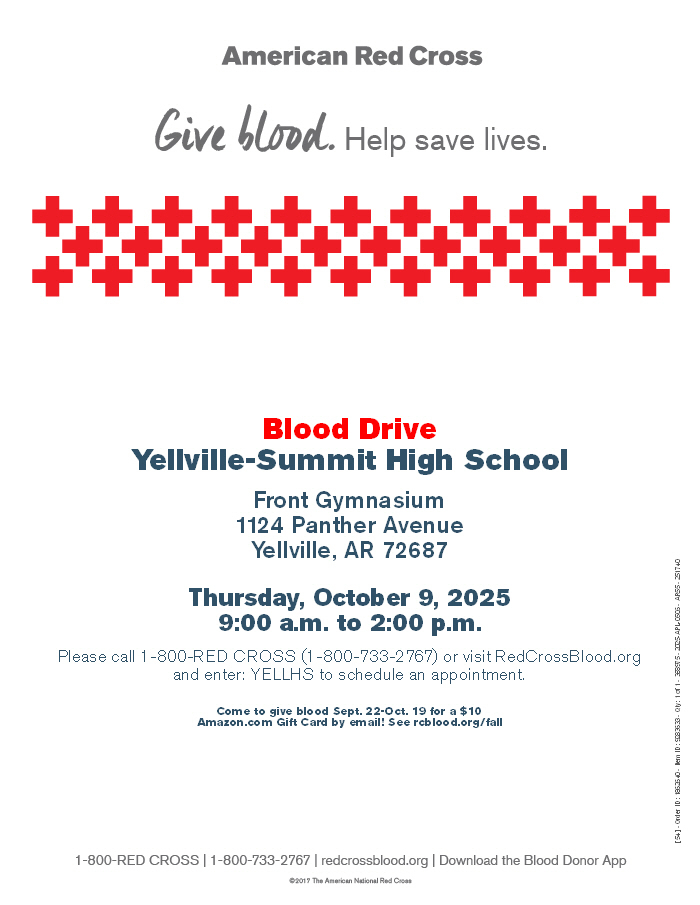 October Blood Drive