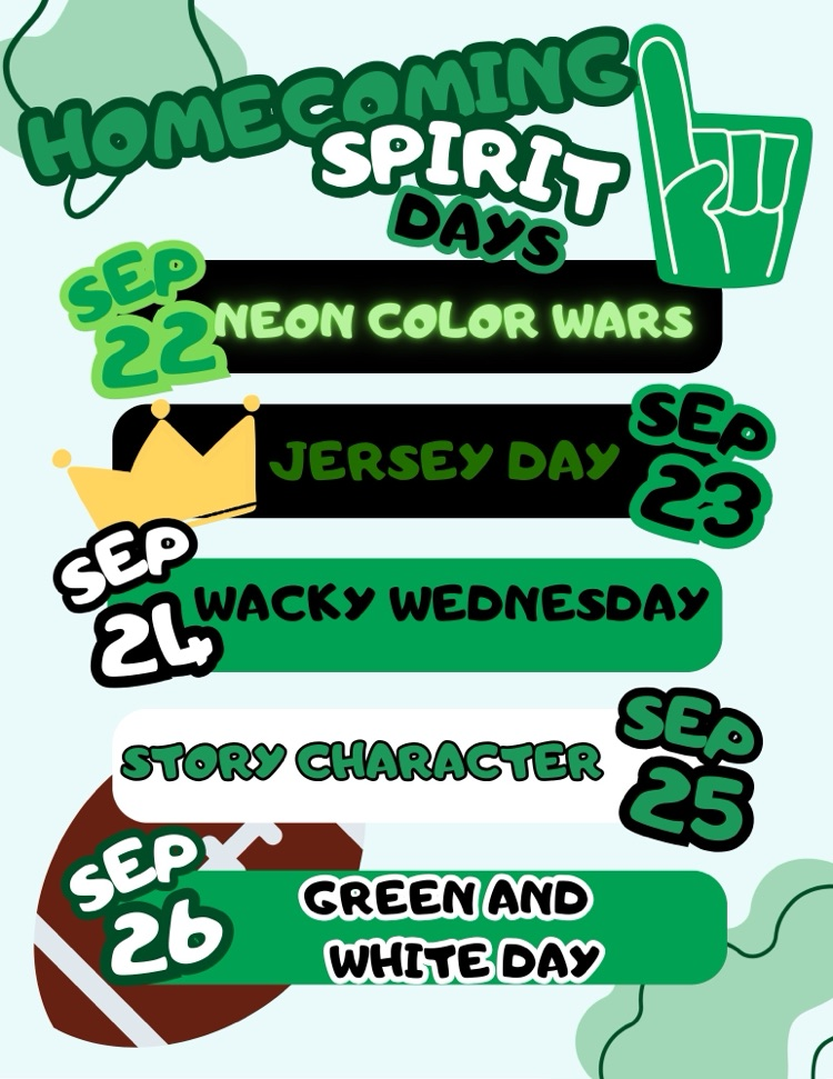 spirit days 
