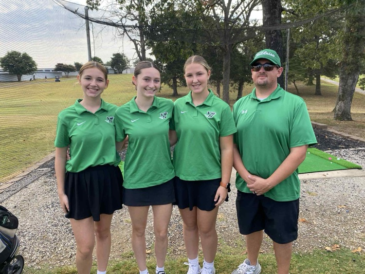 district golfers - girls 