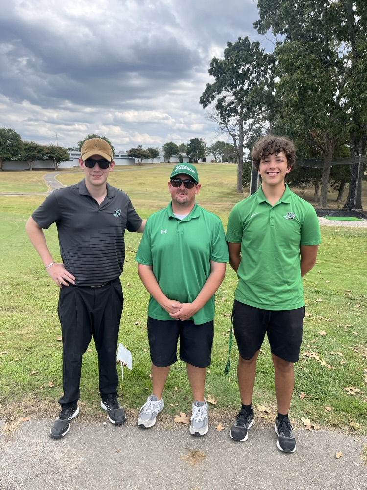 district golfers - boys 