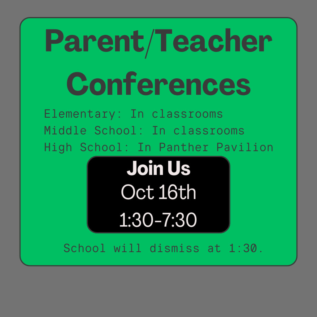 Parent/Teacher Conferences, Fall 2025