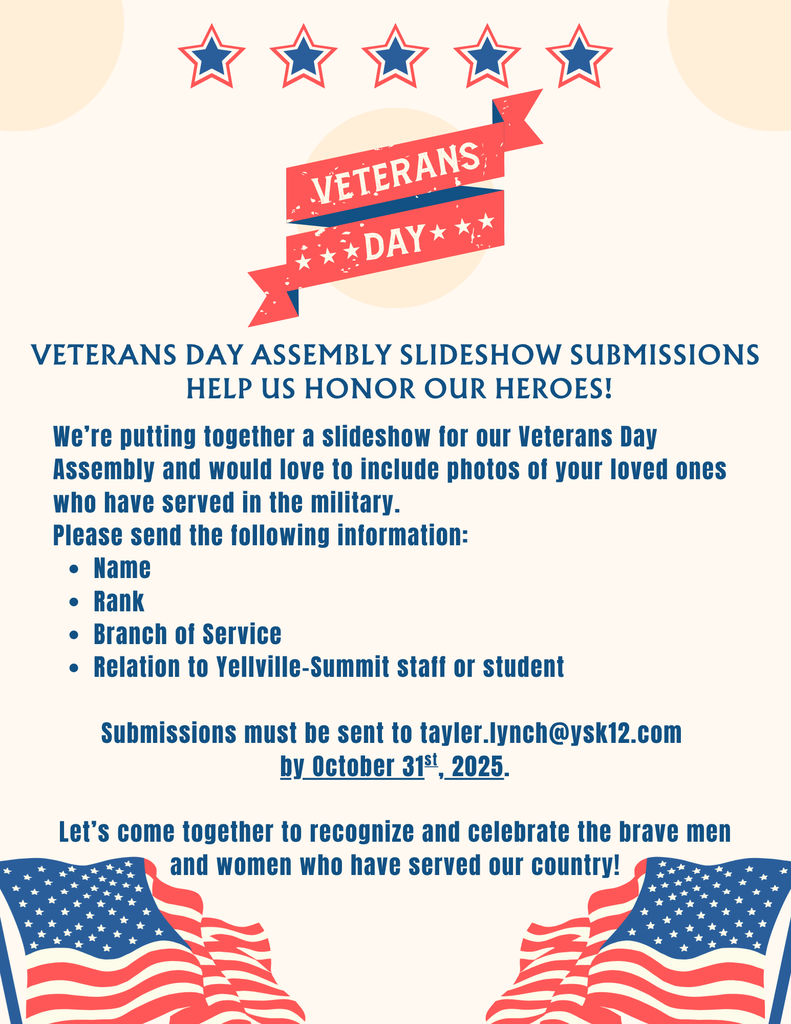Slideshow Flyer Information