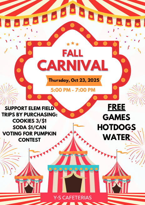 Fall Carnival Information