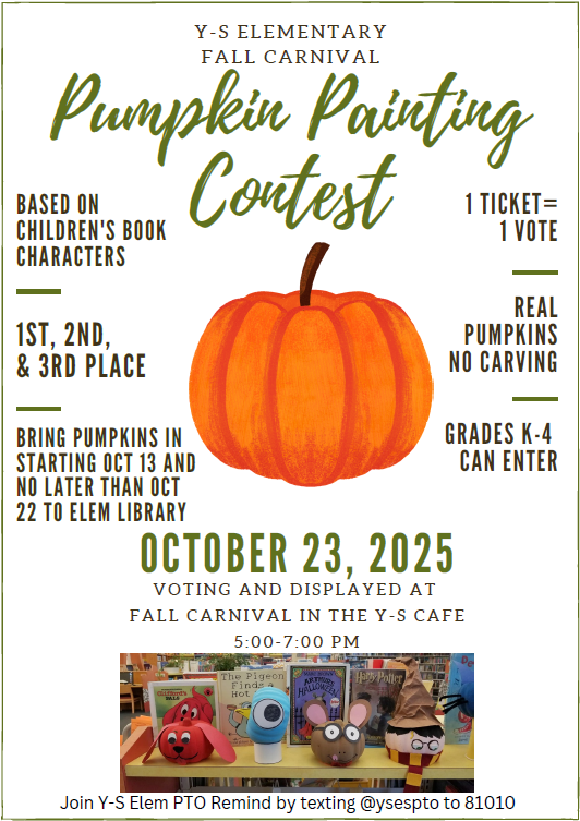 Pumpkin Painting Contest