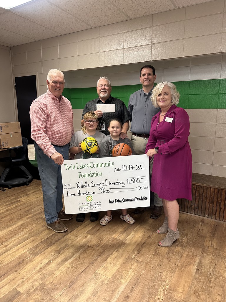 $500 Grant for Elementary