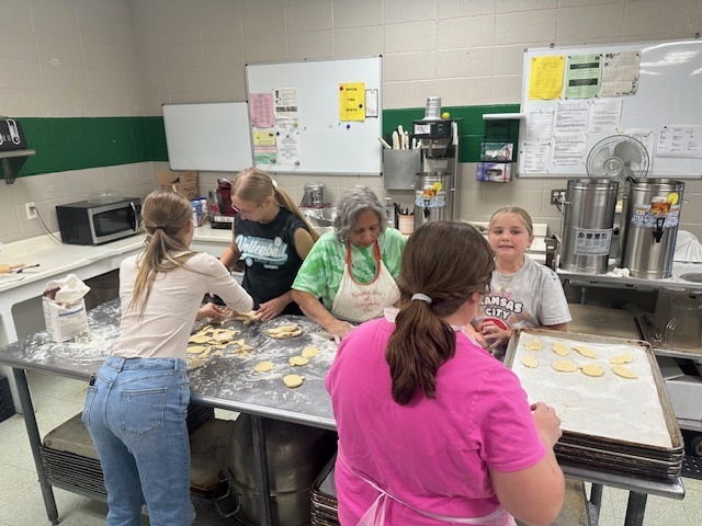 Fall Carnival Cookie Prep