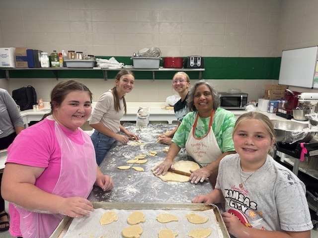 Fall Carnival Cookie Prep